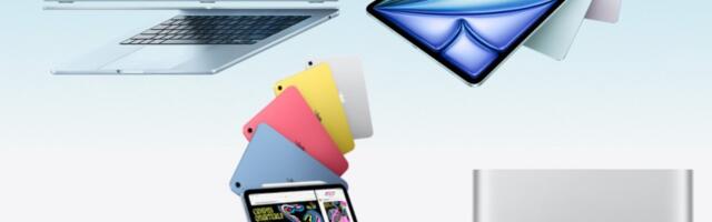 Apple releases new iPad, iPad Air, along with the new MacBook Air and Mac Studio