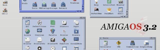 33-year-old AmigaOS for Commodore computers gets an unexpected update