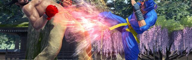 Virtua Fighter 5 R.E.V.O. goes multiplatform with crossplay and more