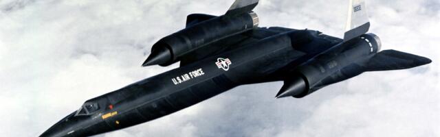 This Decommissioned CIA Spy Plane Was The Only One Faster Than The SR-71 Blackbird
