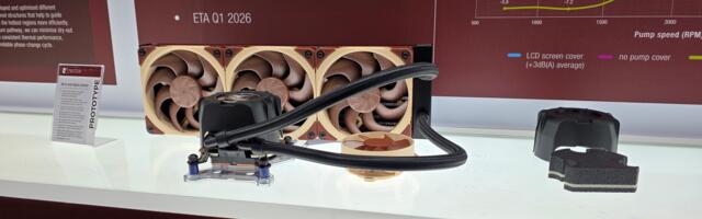 Noctua's first AIO liquid cooler delayed to Q2 2026, company reveals new roadmap — cooler was originally slated for a Q1 2026 release