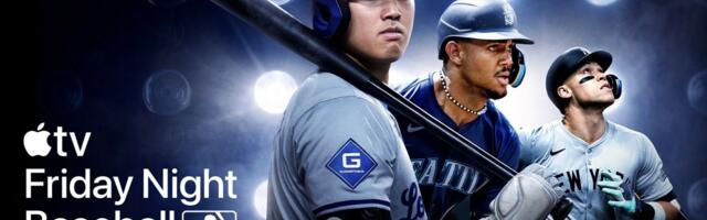 Friday Night Baseball Will Continue on Apple TV
