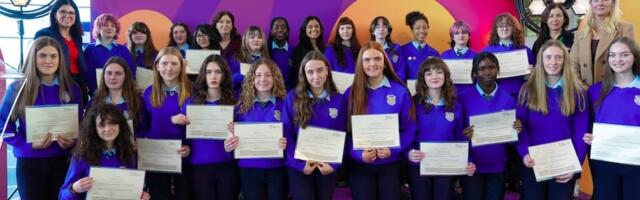 Midlands students make history with first TUS STEM Passport graduation