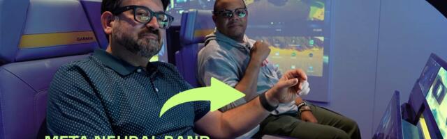 I Tried Meta's Neural Band in a Future Car video