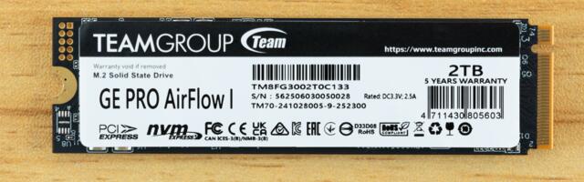 TeamGroup GE Pro 2TB SSD Review: A makeshift high-end SSD