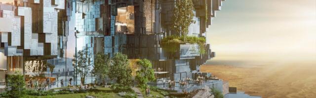 Ambitious 170 km long Saudimegacity 'The Line' has scope slashed and may be repurposed as AI data center hub — futuristic desert city was set to house 9 million people, and showcased polarizing sci-fi design