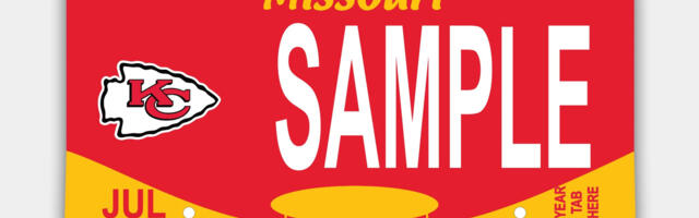 Sorry, Chiefs Fans: Your Vanity License Plates Could Soon Be Banned