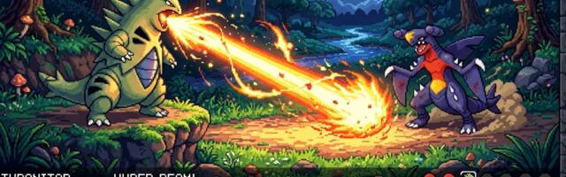 Remember those pixelated Pokémon battles on your Game Boy? This AI trick lets you remake them in stunning detail