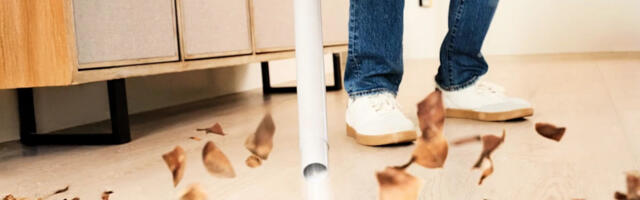 The Shark BlastBoss is a leaf blower that can be used indoors