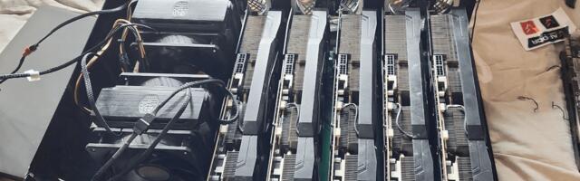 Сборка локального вычислительного кластера на двух процессорах и майнинговых видеокартах