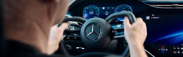 Your swanky Mercedes EV could soon run on Samsung battery cells