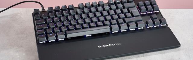 I won't shut up about the brilliance of this SteelSeries analog keyboard — in all my years of gaming, it's still the best I've ever used