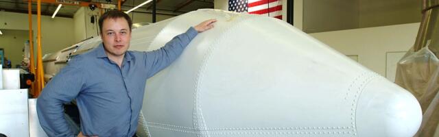 Photos of key moments in SpaceX history, from the scrappy startup days to milestone rocket launches
