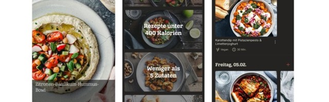 KptnCook recipe app gets cash injection from Miele