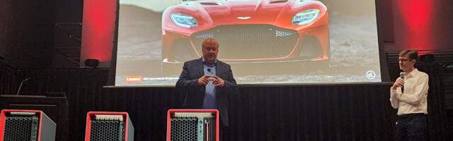 Lenovo Launches New Workstations, With Aston Martin DNA