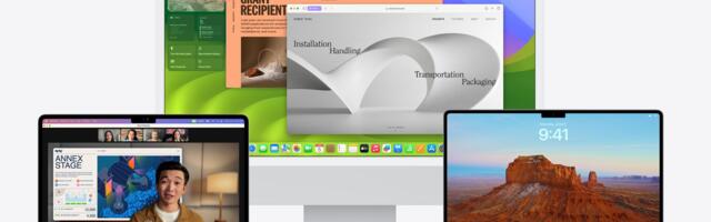 Apple Releases First Beta of macOS 14 Sonoma to Developers