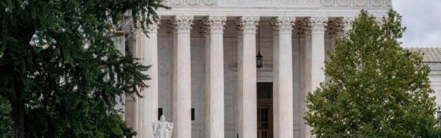 Supreme Court wrestles with social media cases that have echoes of Donald Trump