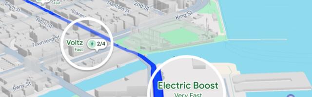 EV charging update in Google Maps includes “AI-powered” station info