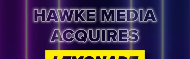 Hawke Media acquires gaming & entertainment agency Lemonade