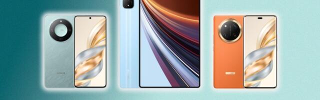 Honor X60 series and Tablet GT Pro emerge in official listings