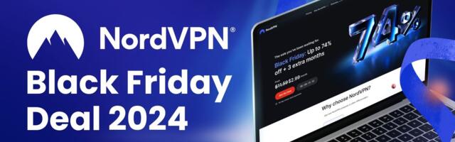 NordVPN Is Going Nuts, The VPN Has Crashed Down To A Record Low For Black Friday