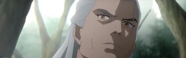 Netflix's Doug-Cockle-starring animated Witcher movie Sirens of the Deep gets February arrival date