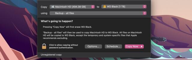 macOS Sequoia 15.3 Fixes SuperDuper Bootable Backups Bug