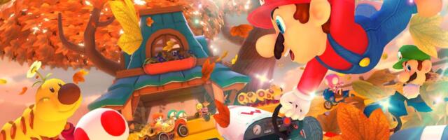 This 2,000 piece Mario Kart Lego set looks like a must-have for fans