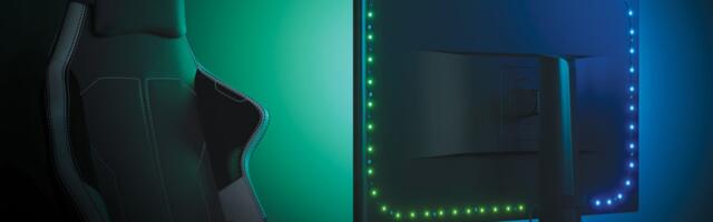 Nanoleaf’s new immersive backlight kit plugs directly into your PC