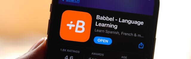 Babbel Can Make You Bilingual in Another Language, AI Can’t (And It’s at a Record Low Price)