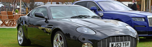 Iconic Aston Martin Models Made During The Ford Years