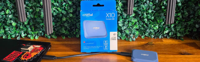 Crucial X10 Portable SSD (4TB) review: 20 Gbps, up to 8TB