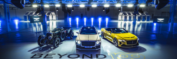 Bentley is making the shift to an all-electric lineup