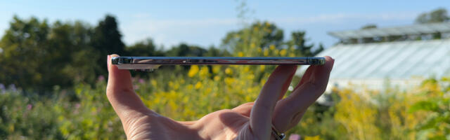The Apple iPhone Air is the sexiest iPhone I’ve ever tested – it's really a new kind of Pro