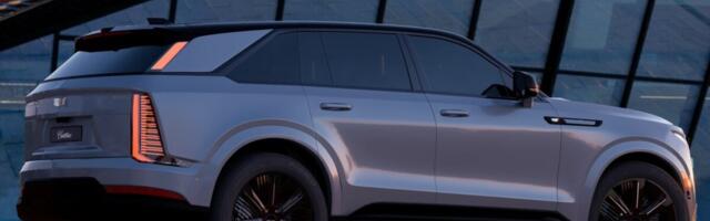 GM Unveils Electric SUV With ‘Eyes-Off’ Driving