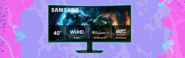 The 40-inch Samsung Odyssey G7 curved gaming monitor is still at a record-low price after Cyber Monday