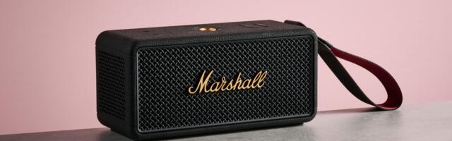I reviewed Marshall’s mid-sized Bluetooth speaker and its stereo sound blew me away