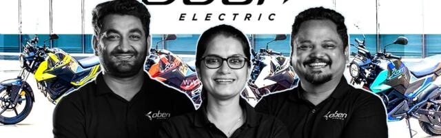 EV Startup Oben Electric Raises INR 85 Cr To Scale Distribution Network