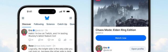 Bluesky's 'Live Now' badge is available to everyone