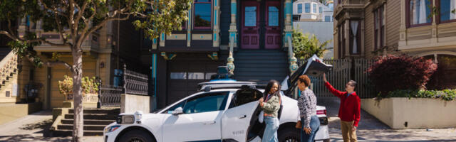 What if riders don't close a robotaxi door after a ride? Try DoorDash.