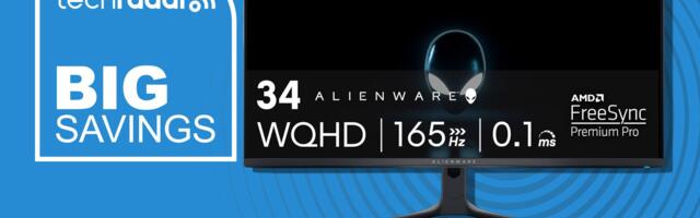 Alienware’s curved QD-OLED monitor is one of the most impressive ultrawide displays you can buy - and it’s $200 off right now