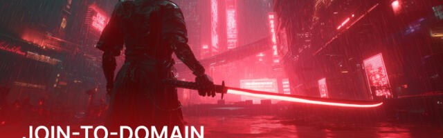 Join-to-domain. Вводим устройство под управлением РЕД ОС в домен и забываем про скучные мануалы