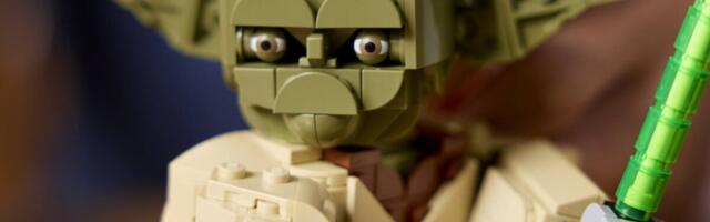 Gaze Into the Haunting, Tiny Eyes of Lego Yoda