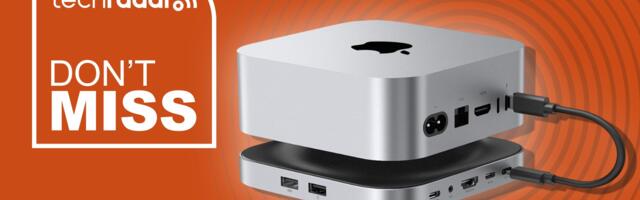 Celebrate Apple's 50th anniversary by boosting your Mac mini's capacity with Acer's secret weapon — M4 Dock SSD Enclosure & Stand is $64 in Amazon's Big Spring Sale