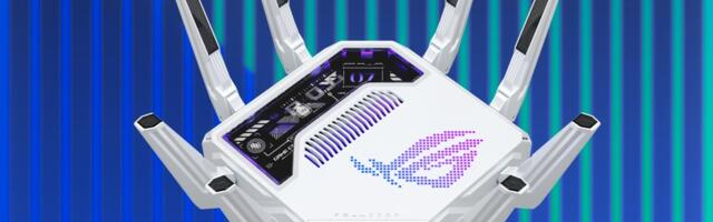 I asked Asus about their alien spaceship-like router. Its ROG pedigree runs beyond gaming.