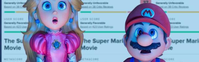 The Super Mario Galaxy Movie breaks records with $34m opening despite "unfavourable" reviews