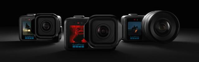 GoPro's Mission 1 offers 8K 60p video and interchangeable lenses