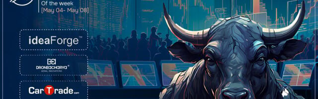 New-Age Tech Stocks Gain Amid Q4 Optimism, ideaForge Biggest Winner This Week