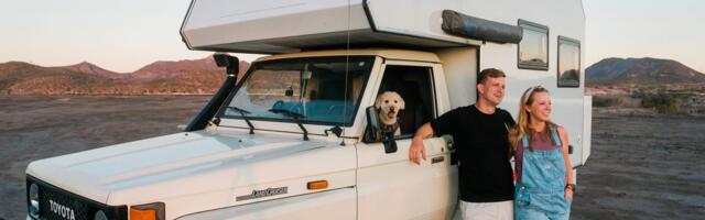 My husband and I have lived in a van and traveled around the world for 7 years. We work on the road and have no plans to retire.