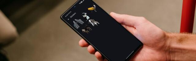 Google Photos on Android finally gives your custom stickers a home
